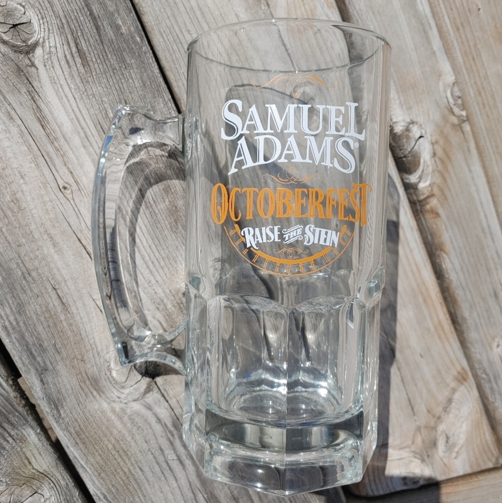 Samuel Adams Oktoberfest Beer Mug